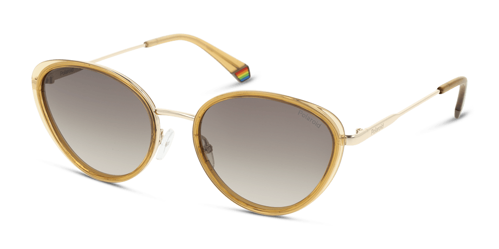 Polaroid PLD 6145/S 10A női átlátszó színű macskaszem formájú napszemüveg