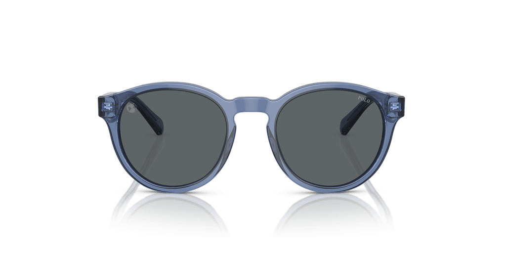 Polo Ralph Lauren PH4192 609287 férfi átlátszó színű kerek formájú napszemüveg