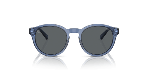 Polo Ralph Lauren PH4192 609287 férfi átlátszó színű kerek formájú napszemüveg