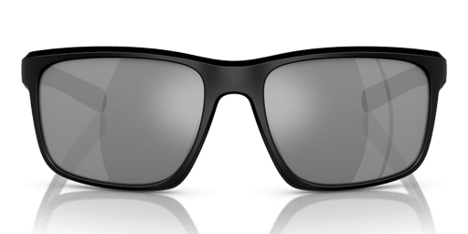 Native 0XD9001 férfi fekete színű téglalap formájú napszemüveg