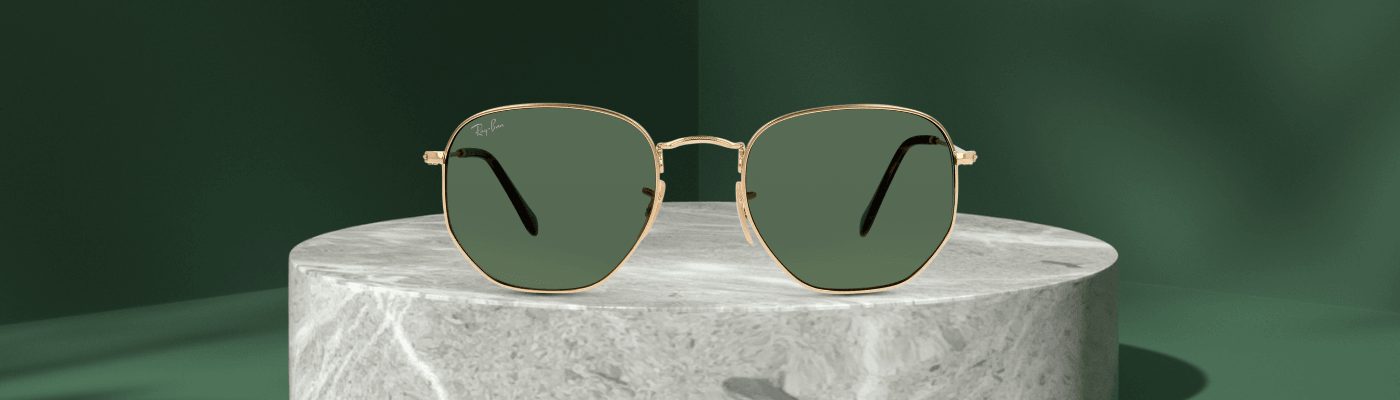 Ray-Ban Hexagonal: a legújabb kollekció napszemüvege