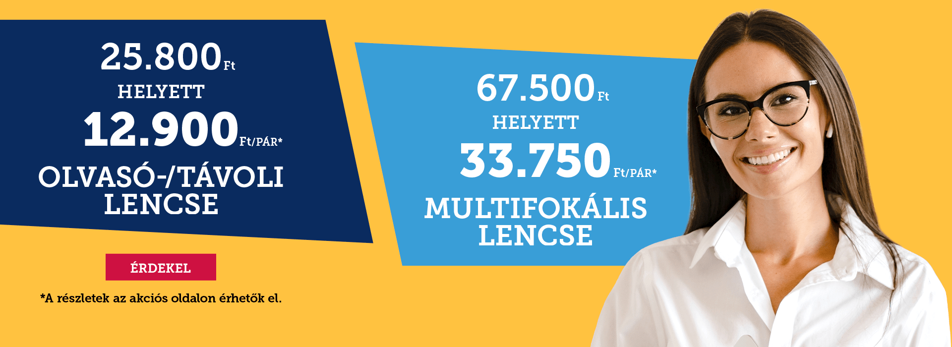 Őszi lencseakció a Vision Expressnél