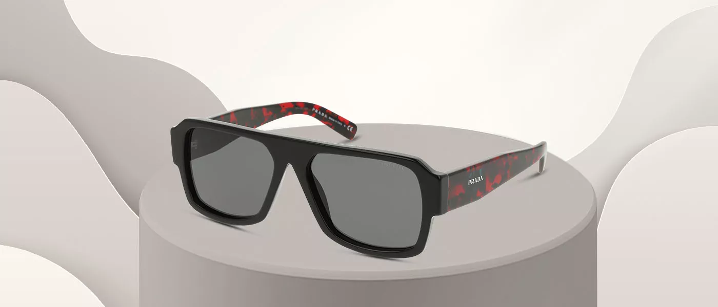 Prada férfi napszemüvegek: stílus és funkcionalitás