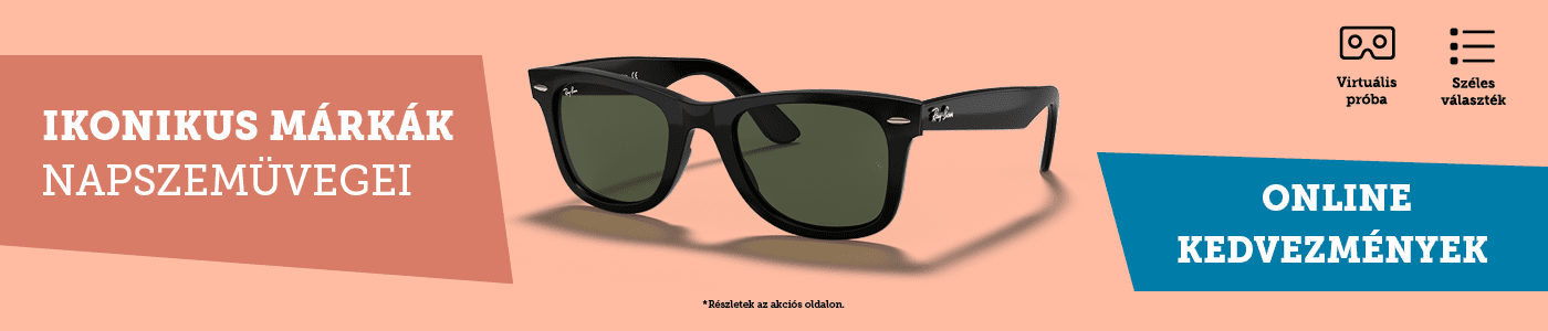 Napszemüveg online kínálat | Prémium márkák – Vision Express