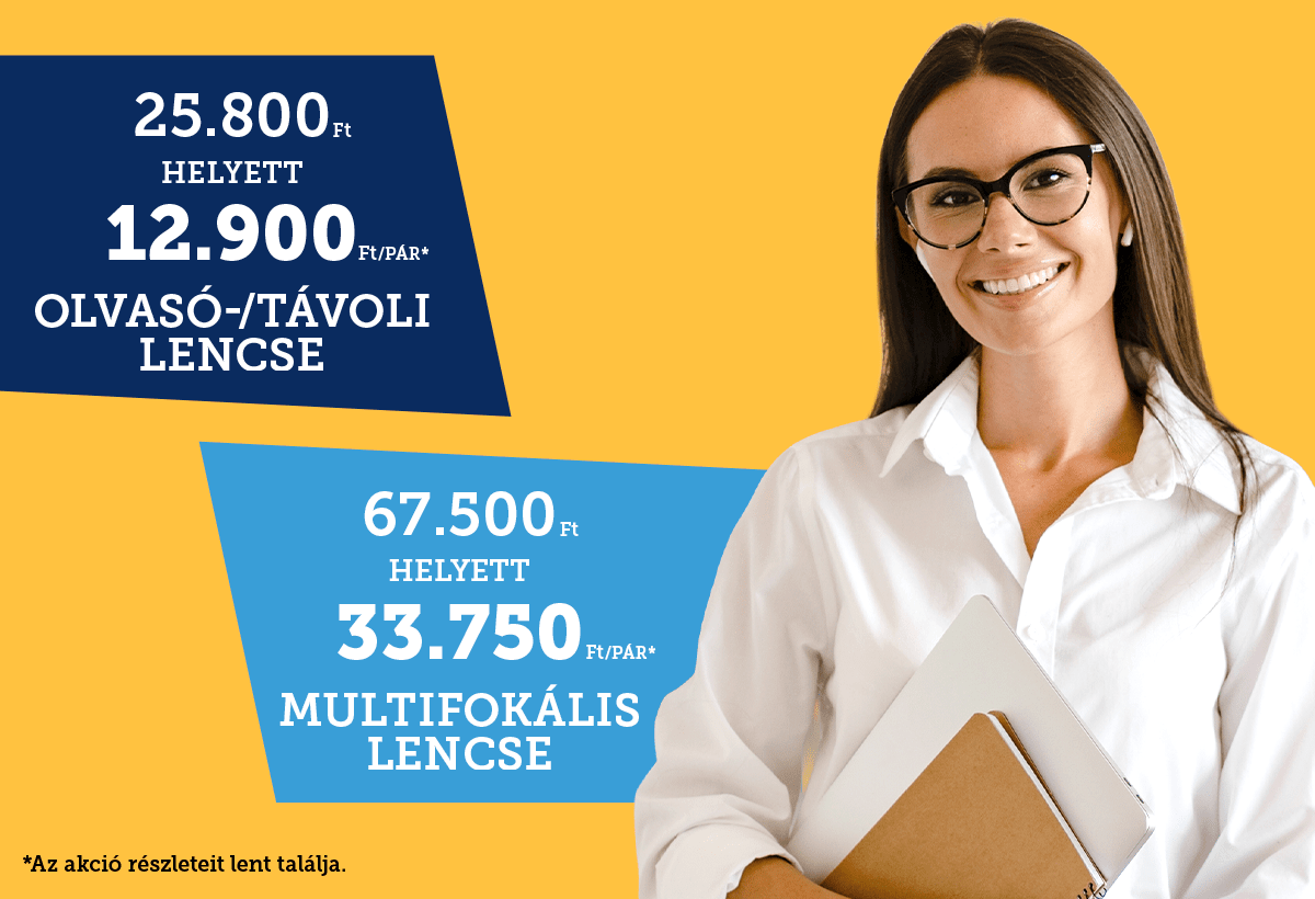 Őszi lencseakció a Vision Expressnél