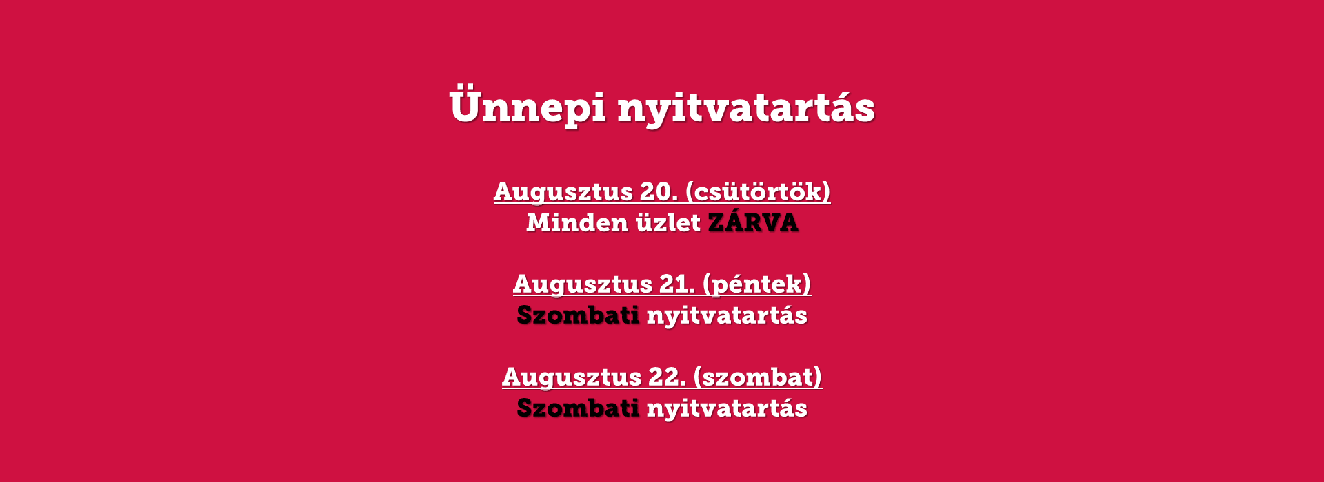 Augusztus 20 NYT 2026