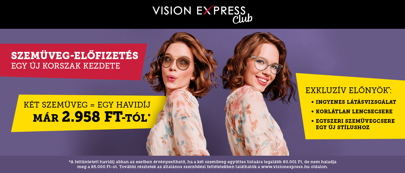 Új időszámítás a szemüvegviselésben!