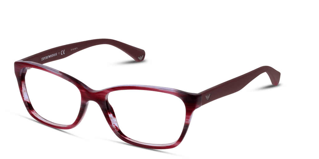 Emporio Armani EA3060 5389 női lila színű macskaszem formájú szemüveg