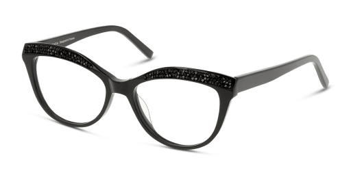 Sensaya SYEF08 női fekete színű macskaszem formájú szemüveg