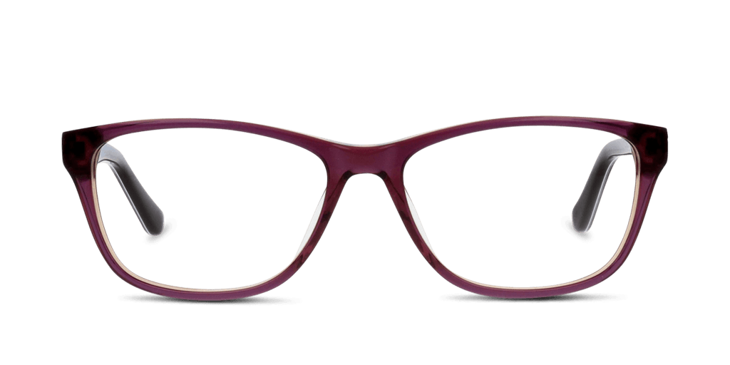 Guess GU2513 női lila színű téglalap formájú szemüveg