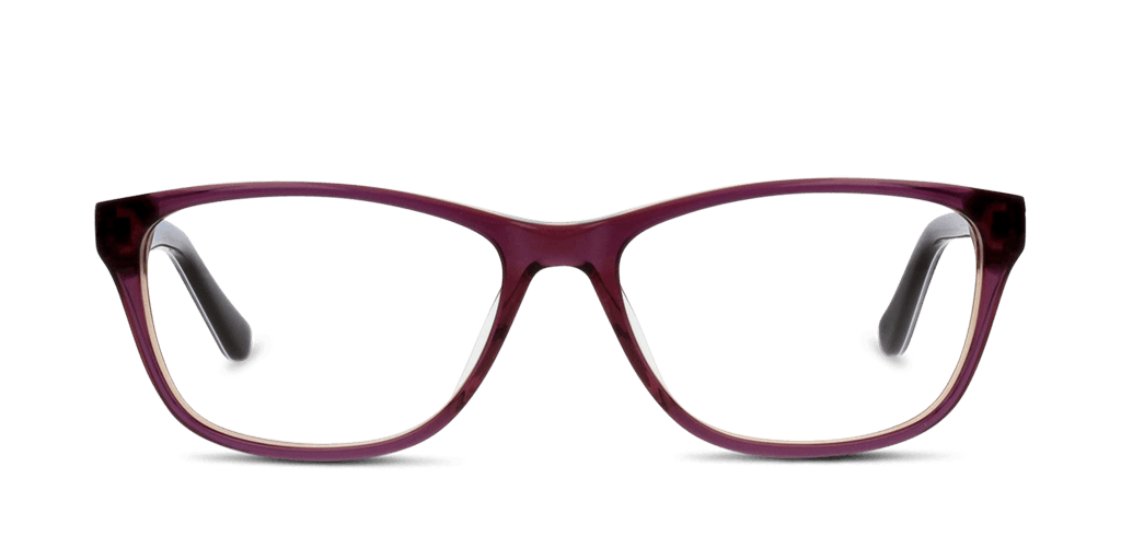 Guess GU2513 női lila színű téglalap formájú szemüveg