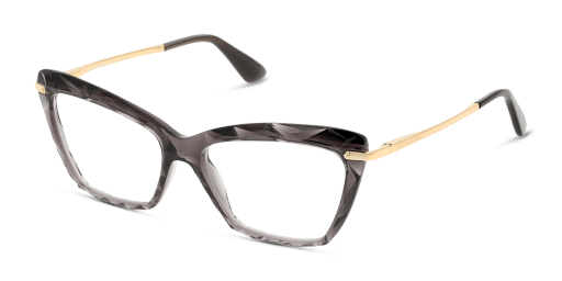 Dolce and Gabbana DG5025 női átlátszó színű macskaszem formájú szemüveg
