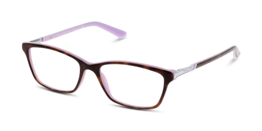 Ralph RA7044 1038 női havana színű téglalap formájú szemüveg