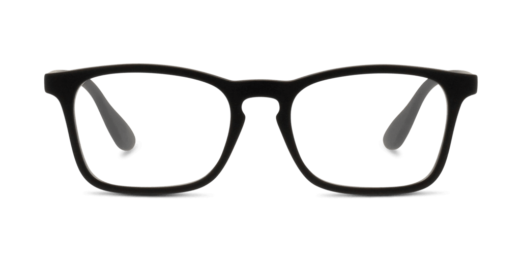 Ray-Ban RX7074 5364 férfi fekete színű téglalap formájú szemüveg