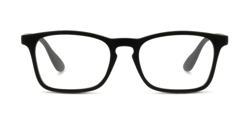 Ray-Ban RX7074 férfi fekete színű téglalap formájú szemüveg