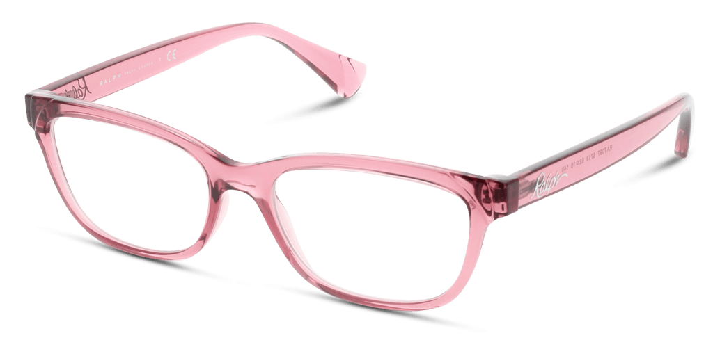 Ralph 0RA7097 női rózsaszín színű mandula formájú szemüveg