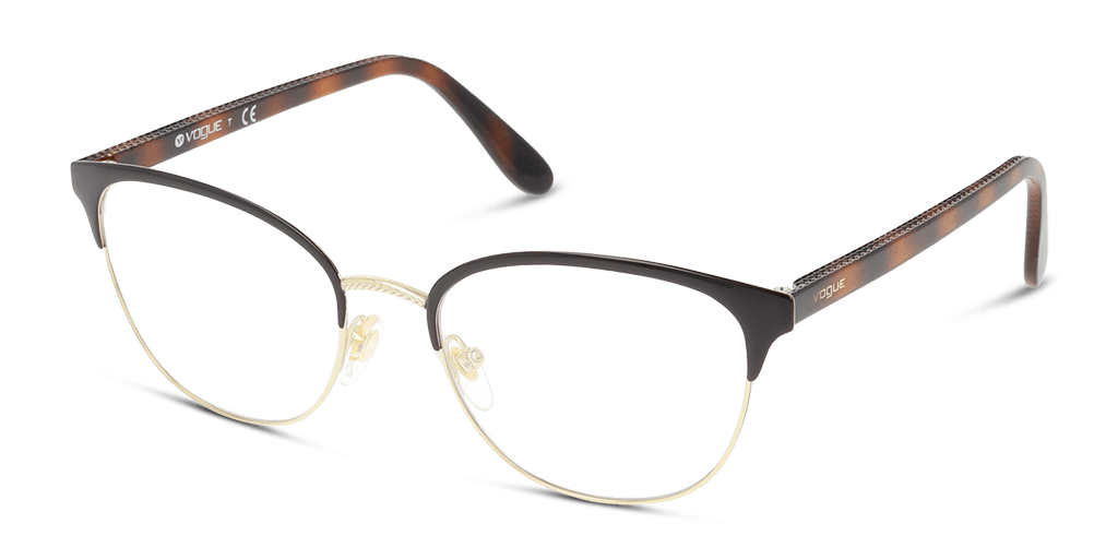 VOGUE VO4088 997 női barna színű pantó formájú szemüveg