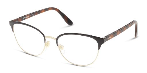 VOGUE VO4088 997 női barna színű pantó formájú szemüveg