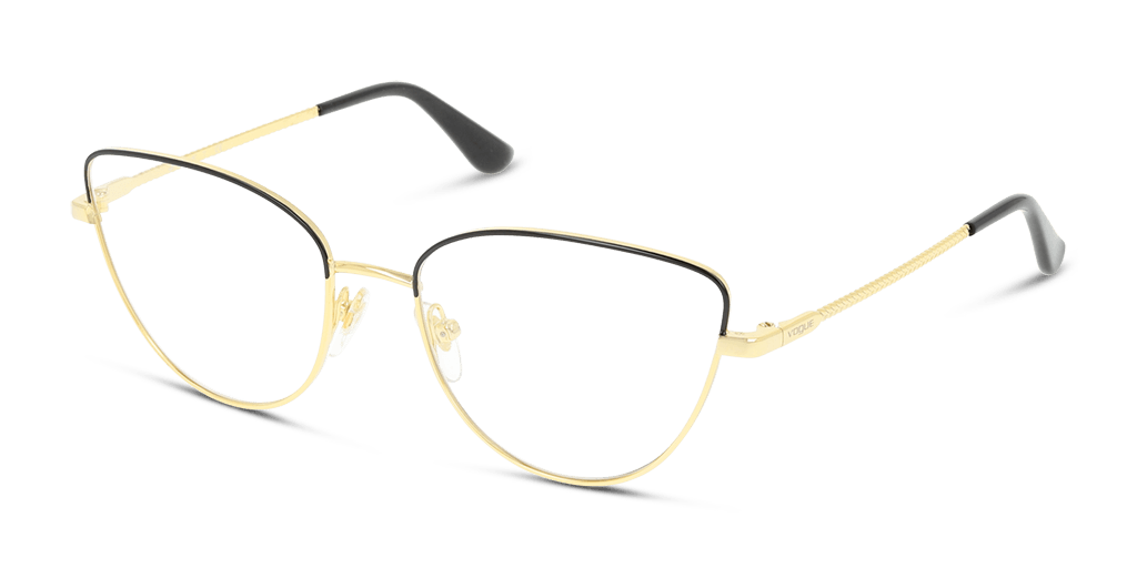 VOGUE VO4109 női arany színű macskaszem formájú szemüveg