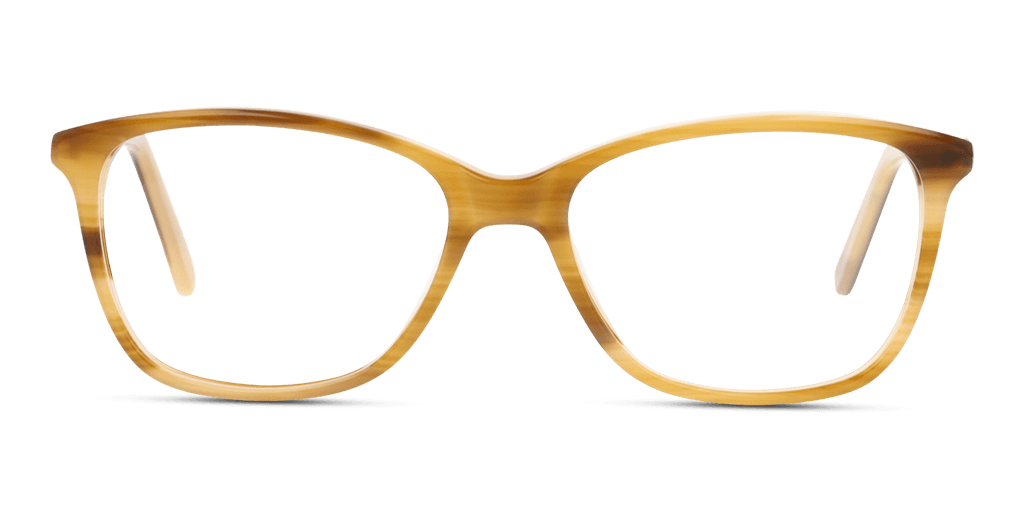 DbyD DBOF0012 női bézs színű téglalap formájú szemüveg