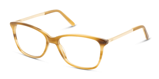 DbyD DBOF0012 női bézs színű téglalap formájú szemüveg