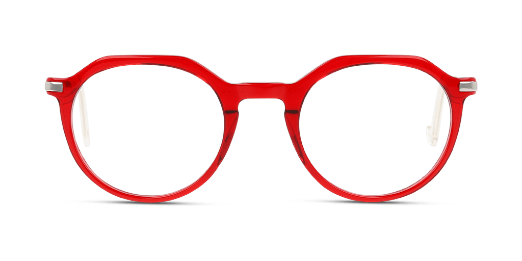 Unofficial UNOF0069 RS00 női piros színű pantó formájú szemüveg