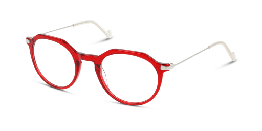 Unofficial UNOF0069 RS00 női piros színű pantó formájú szemüveg