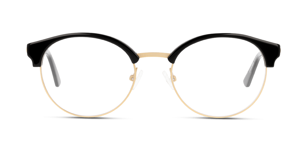 Unofficial UNOF0102 női fekete színű pantó formájú szemüveg