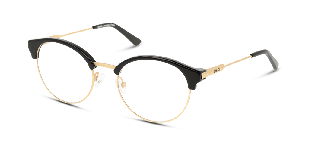 Unofficial UNOF0102 női fekete színű pantó formájú szemüveg