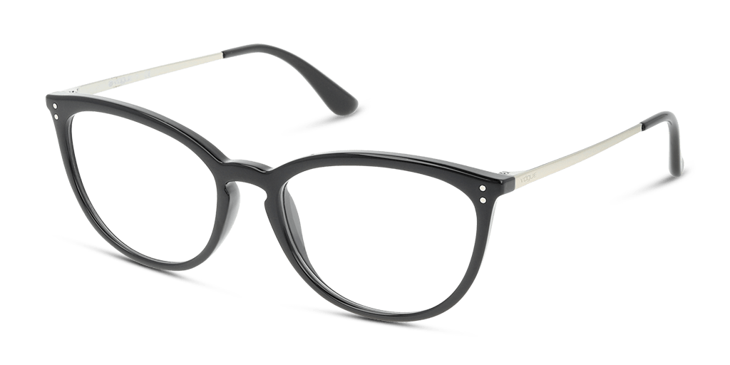 VOGUE VO5276 női fekete színű macskaszem formájú szemüveg