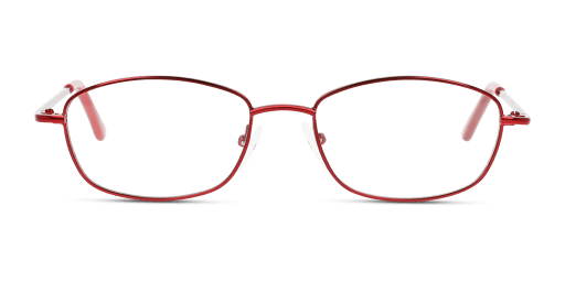 Seen SNDF03 női piros színű mandula formájú szemüveg