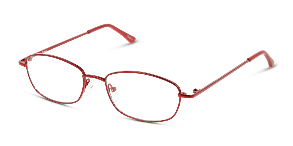 Seen SNDF03 női piros színű mandula formájú szemüveg