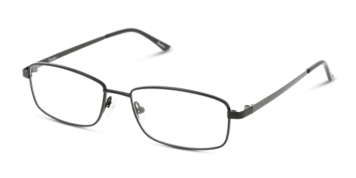 Seen SNOF0001 BB00 női fekete színű téglalap formájú szemüveg
