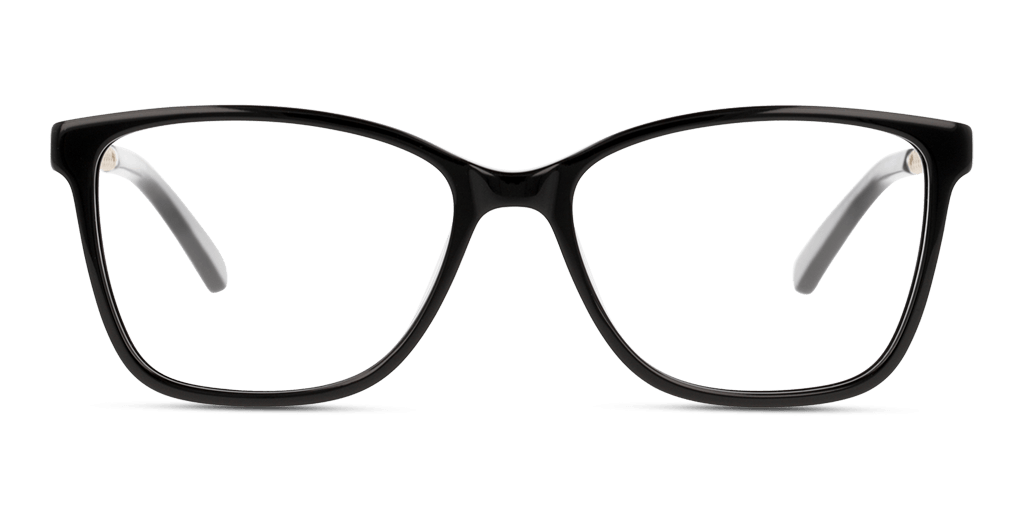 Unofficial UNOF0211 női fekete színű macskaszem formájú szemüveg