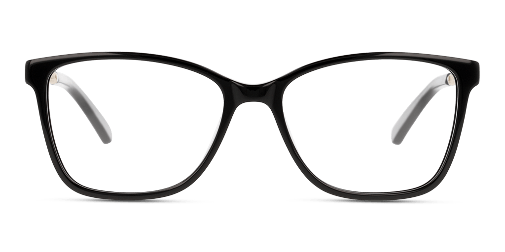 Unofficial UNOF0211 női fekete színű macskaszem formájú szemüveg