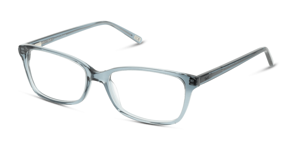 DbyD DBOF0021 női kék színű téglalap formájú szemüveg