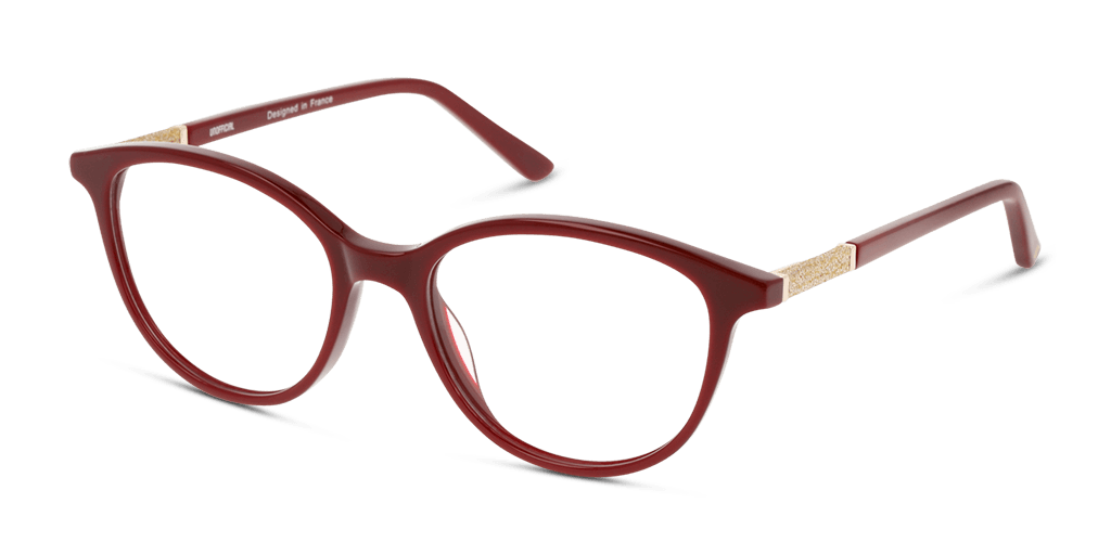 Unofficial UNOF0231 női piros színű macskaszem formájú szemüveg