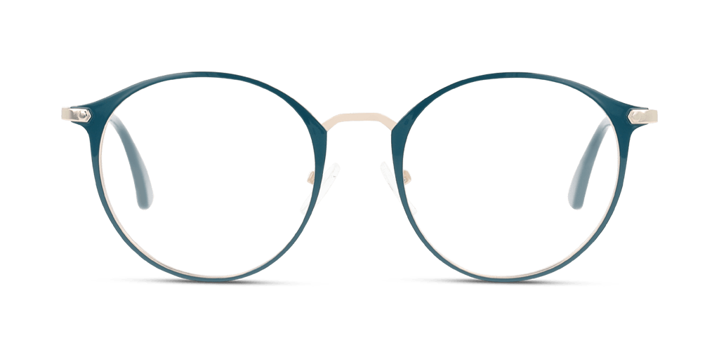 Unofficial UNOF0103 MD00 női kék színű pantó formájú szemüveg