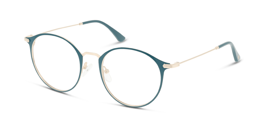 Unofficial UNOF0103 MD00 női kék színű pantó formájú szemüveg