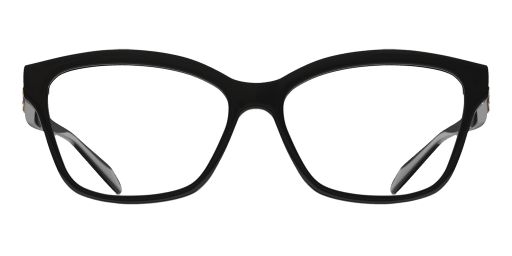 GUCCI GG0798O 001 női fekete színű téglalap formájú szemüveg