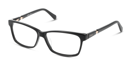 Fossil FOS 7057/G női fekete színű téglalap formájú szemüveg