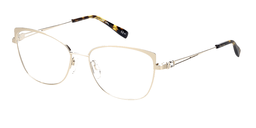 Pierre Cardin P.C. 8856 3YG női arany színű ovális formájú szemüveg
