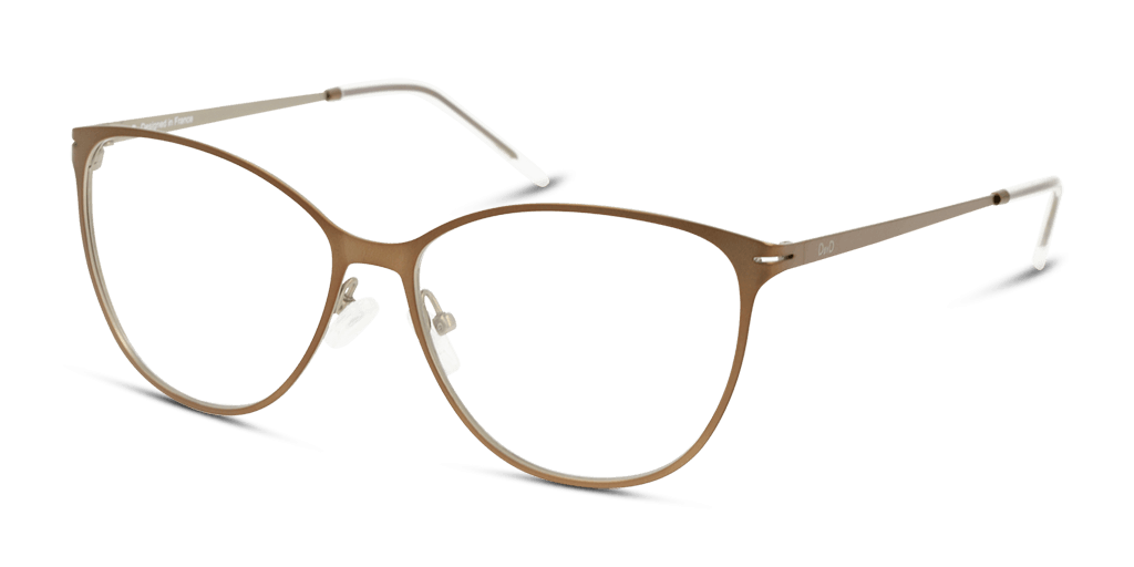 DbyD DBOF9016 női bézs színű mandula formájú szemüveg