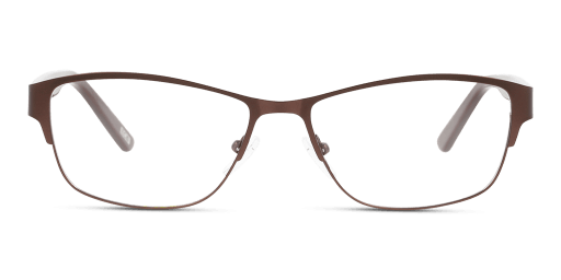 DbyD DBOF0036 női barna színű téglalap formájú szemüveg