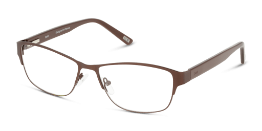DbyD DBOF0036 női barna színű téglalap formájú szemüveg