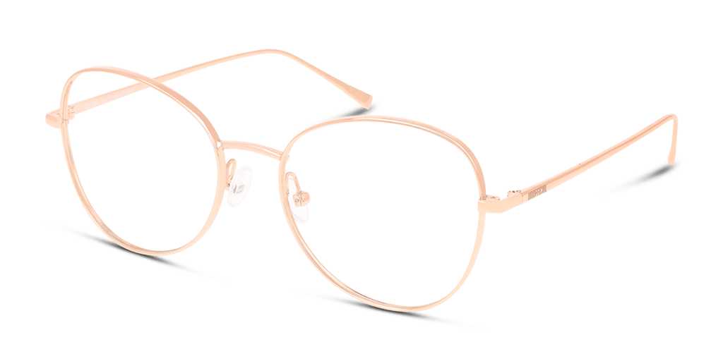 Unofficial UNOF0293 női rózsaszín színű macskaszem formájú szemüveg
