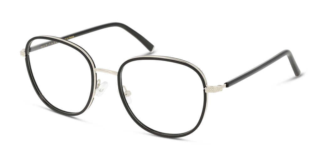 Heritage HEOF0013 női fekete színű négyzet formájú szemüveg