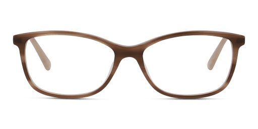 Swarovski SK5285 047 női barna színű téglalap formájú szemüveg
