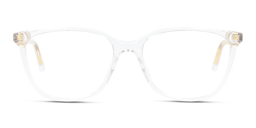 Michael Kors MK4067U női átlátszó színű téglalap formájú szemüveg