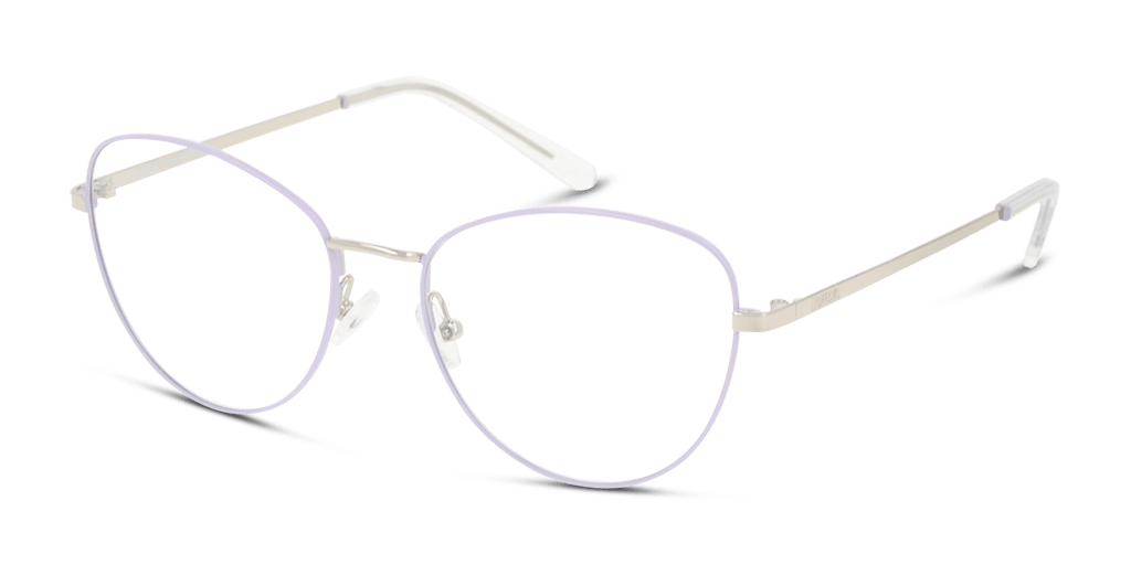 Unofficial UNOF0311 női lila színű macskaszem formájú szemüveg